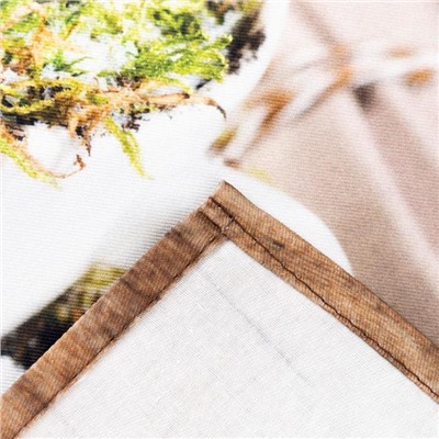 Набор подарочный «Светлой пасхи»: полотенце 40×73 см, лопатка