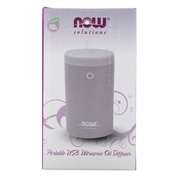 Now Foods, Переносной ультразвуковой USB-диффузор для эфирных масел, 1 диффузор