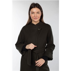 01-10260 Пальто женское демисезонное (пояс)