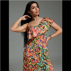 Платье Гаваи (Салатовый)