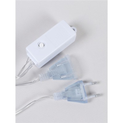 Гирлянда светодиодная Занавес 3х3 м, 900 LED / GN42 /уп 50/ теплый белый