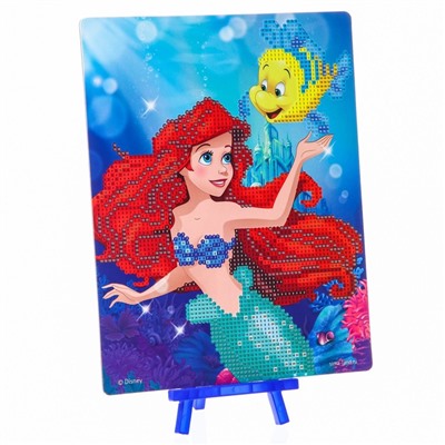 Алмазная мозаика с частичным заполнением для детей «Принцессы», 20×25 см