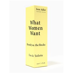 Туалетная вода женская What Women Want Brandy on the Rocks, 50 мл