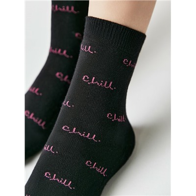 Теплые ESLI Perfect Носки с махровой стопой с рисунками