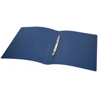 Папка скоросшиватель пластиковая непрозрачная синяя 0,5мм NC4055B inФОРМАТ