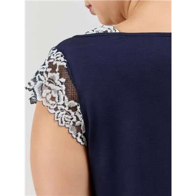 Сорочка Ависта (Темно-синий)