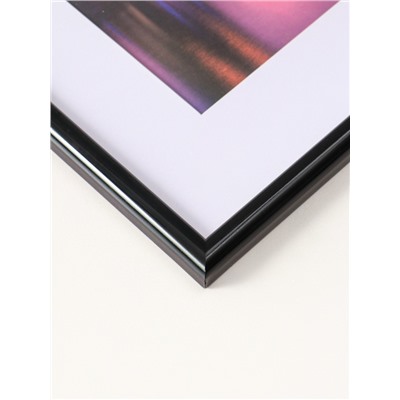 Фоторамка для фото 30×40 см, с паспарту 21×30 см, Vivo, чёрный