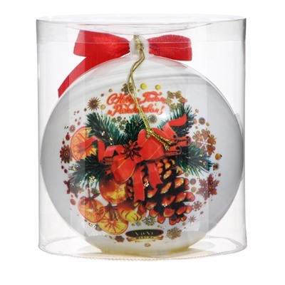 Конфеты подарочные новогодние глазированные «С Новым годом и Рождеством!», МИКС, 150 г