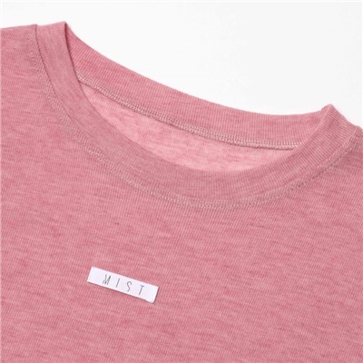 Лонгслив женский MIST, размер onesize, розовый