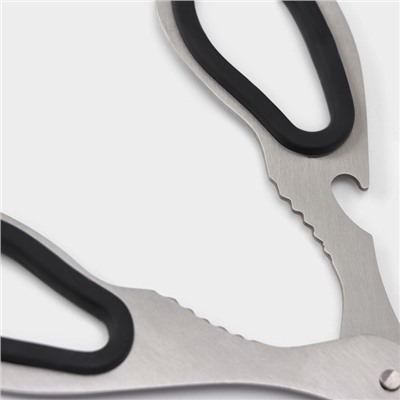 Ножницы кухонные Доляна Classic, 18 см