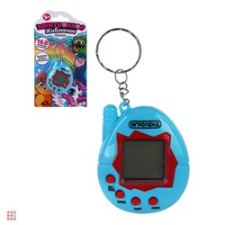 Игрушка "Электронное животное" 4,8х6см, 4 цвета
