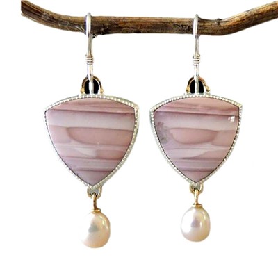 Серьги на крючках арт. 13 4393 (id 285717)