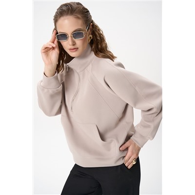 Свитшот Деми (бежевый)