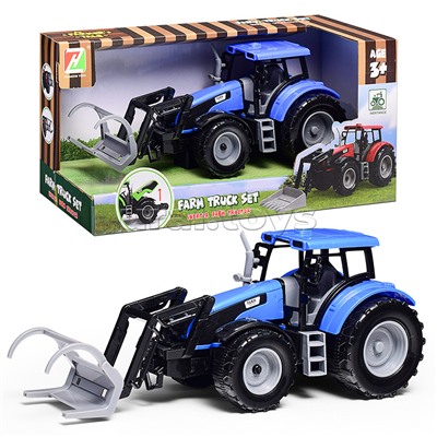 Трактор "Фермерский" в коробке