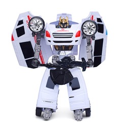 Робот трансформирующийся в машину скорой помощи, в коробке