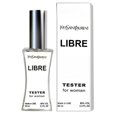 Yves Saint Laurent Libre тестер женский (60 мл) Duty Free (неверная дата на коробке)