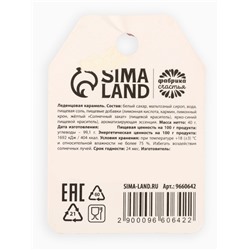 Леденцы «Лучший подарочек» в кошельке, со вкусом арбуза, 40 г