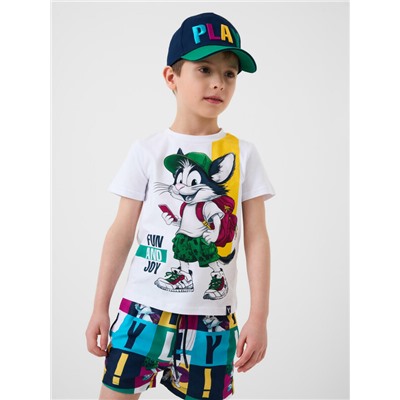 Кепка текстильная для мальчиков