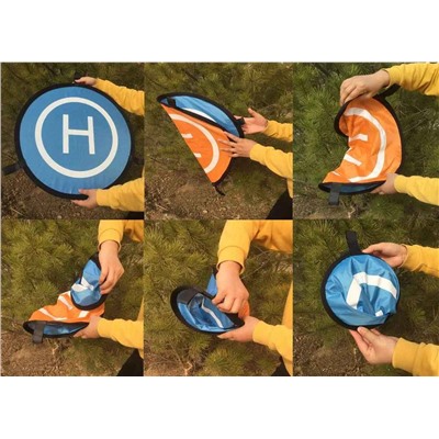 Складная посадочная площадка DJI