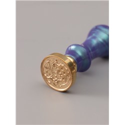 Подарочный набор для сургучной печати «Планета», печать, ручка, сургуч, 12.5×10×3.6 см