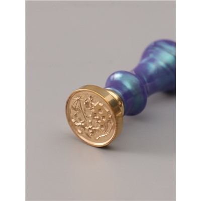 Подарочный набор для сургучной печати «Планета», печать, ручка, сургуч, 12.5×10×3.6 см