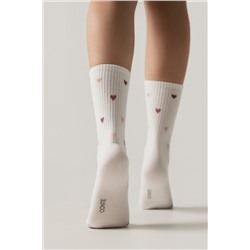 CONTE ACTIVE Удлиненные женские хлопковые носки CONTE ELEGANT, 1234168