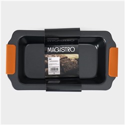 Форма для выпечки Magistro French Bakery, 31,5×17×6 см, антипригарное покрытие