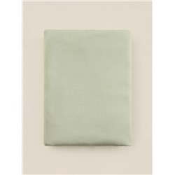 Простыня на резинке 1.5-спальная SL Home, 140×200+30 см, оливковая, модал