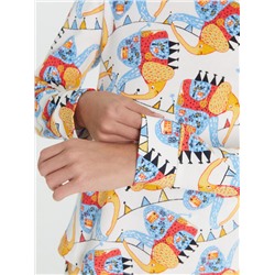 КОМПЛЕКТ ДЛЯ ДЕВОЧЕК (ДЖЕМПЕР, БРЮКИ) 567743