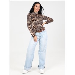 Блезир - водолазка коричневый