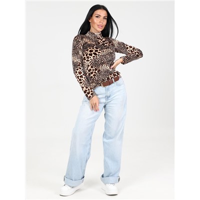 Блезир - водолазка коричневый