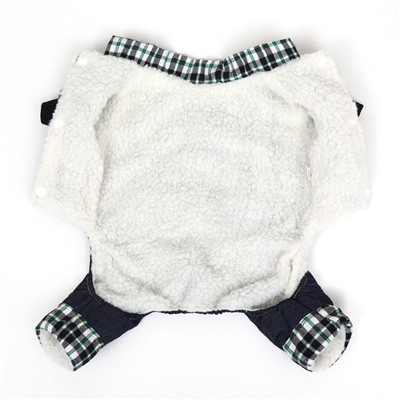 Комбинезон Men, размер М, ДС 30 см, ОГ 40 см, ОШ 30 см, синий