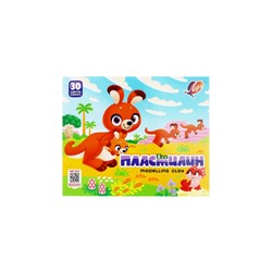 Пластилин «Луч. ZOO», 30 цветов, 450 г