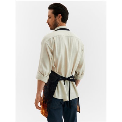 Фартук Этель Steak Master 73×71 см, 100% хлопок, саржа 190 г/м²