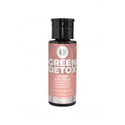 Тоник для сухой и чувствительной кожи Бережное смягчение Green Detox