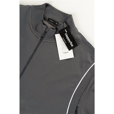 Мужской спортивный костюм из футера двухнитки Happyfox