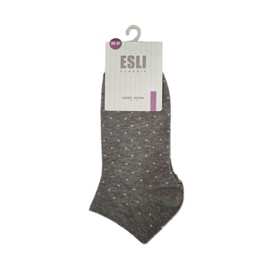 Носки женские ESLI CLASSIC Короткие носки