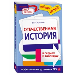 Эксмо В.В. Кириллов "Отечественная история в схемах и таблицах"