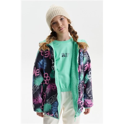 Двусторонняя ветровка для девочек PELICAN, 1232691