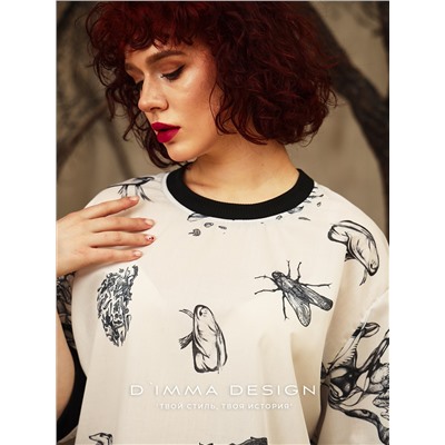 DIMMA Блузка 2576
