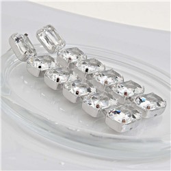 Серьги длинные на гвоздиках арт. 13 3738 (id 277075)