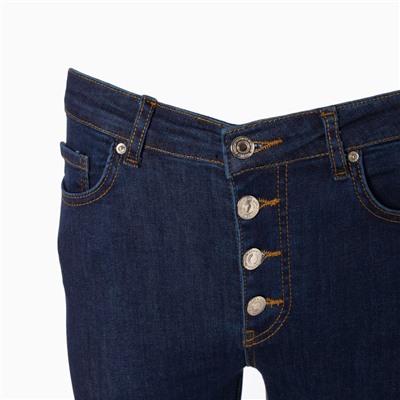 Джинсы женские, цвет тёмно-синий, размер 36 (42)