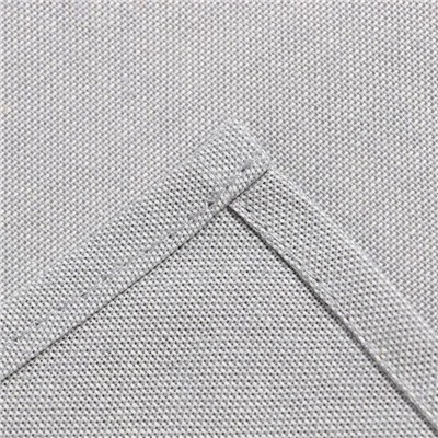 Набор полотенец «Этель» 2 шт., серый, 100% хлопок, рогожка 163 г/м²