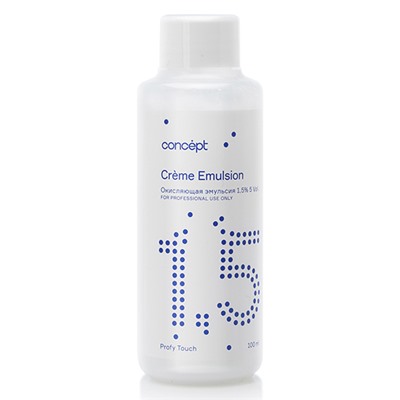 CONCEPT Окисляющая эмульсия 1,5% Profy Touch 100 мл