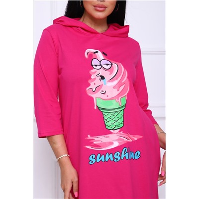 Туника с капюшоном 3320-0001-К-ОН НАТАЛИ, 1086627