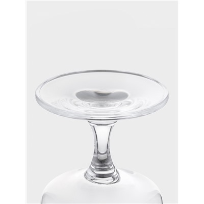 Бокалы для шампанского «Экстра», 215 мл, набор 6 шт., стекло, прозрачные