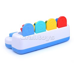 Развивающая игрушка "Прятки" с машинками, в коробке