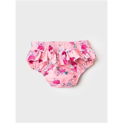 Плавки детские трикотажные на памперс для девочек