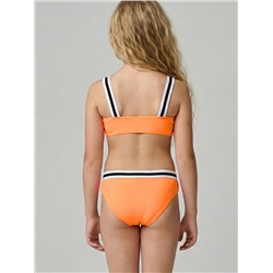 Купальный костюм трикотажный для девочек