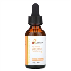 Azelique, Serumdipity, антивозрастная сыворотка для лица CoQ10 Plus, 1 жидкая унция (30 мл)